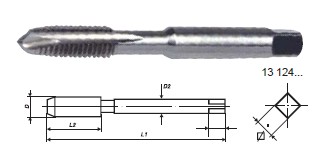 UN機用絲錐